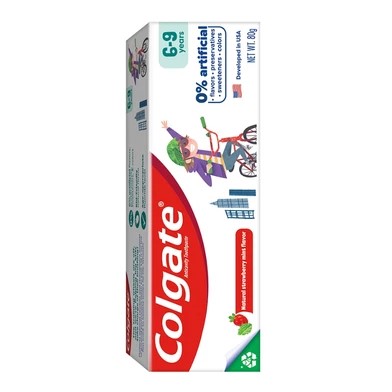Kem đánh răng Colgate Kid Free From cho bé 6-9 tuổi 80g